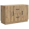 vidaXL Buffet Carvalho Arttisan 89 x 34,5 x 57 cm Derivados de Madeira