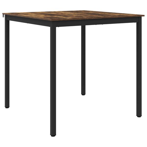 vidaXL Mesa de Bar em P&eacute; Madeira processada