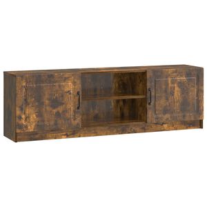 vidaXL Gabinete para TV Carvalho Fumado 150 x 31 x 47 cm