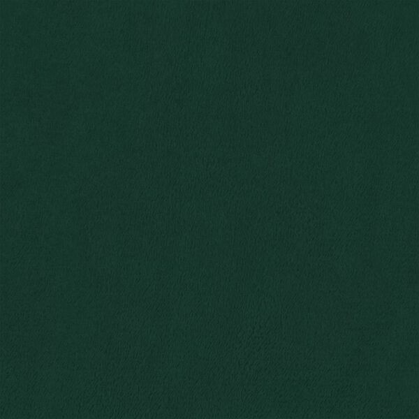 vidaXL Cama otomana com colch&atilde;o 120x190 cm veludo verde-escuro