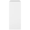 vidaXL Estante/divisória 80x30x72 cm branco