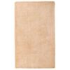 vidaXL Tapete shaggy de pelo alto NAVARRA 60x100 cm poli&eacute;ster bege