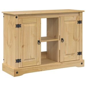 vidaXL Suporte para Aqu&aacute;rio CORONA Castanho 101,5 x 37 x 73 cm 300 kg