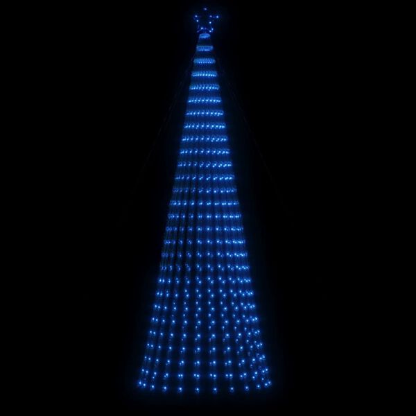 vidaXL LED &Aacute;rvore de Natal 688 LEDs Azul 300 cm