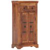 vidaXL Aparador 50x30x100 cm madeira de acácia maciça
