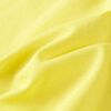 T-shirt infantil com mangas curtas amarelo 116