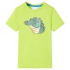 T-shirt de crian&ccedil;a lima 128