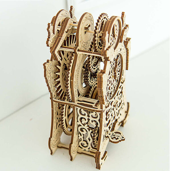 WOODEN CITY Kit/maqueta rel&oacute;gio m&aacute;gico &agrave; escala madeira