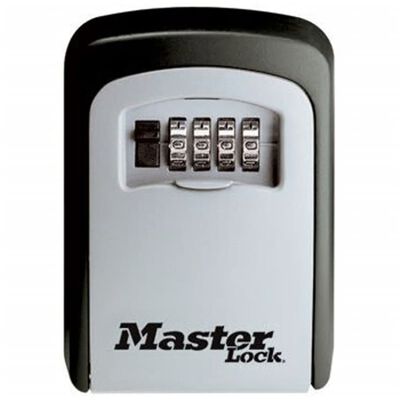 Master Lock Cofre de parede de combinação para chaves 5401EURD