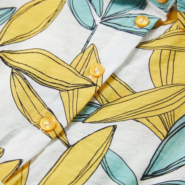 Vestido para criança cor cru 128