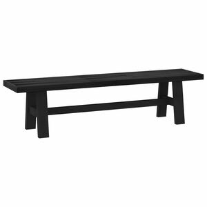 vidaXL Banco de Jantar NOAIN 180 x 41 x 45 cm Madeira de pinho maci&ccedil;o