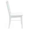 vidaXL Cadeiras de Jantar 2 pcs Branco 50 x 52,5 x 91 cm
