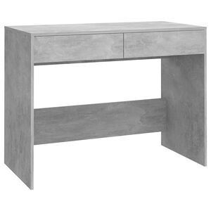 vidaXL Secret&aacute;ria 101x50x76,5 cm derivados de madeira cinza cimento