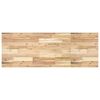 vidaXL Tampo de mesa retangular 120x50x2 cm madeira de ac&aacute;cia maci&ccedil;a