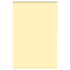 vidaXL Persiana de enrolar 145x210 cm largura tecido 141,6cm poli&eacute;ster