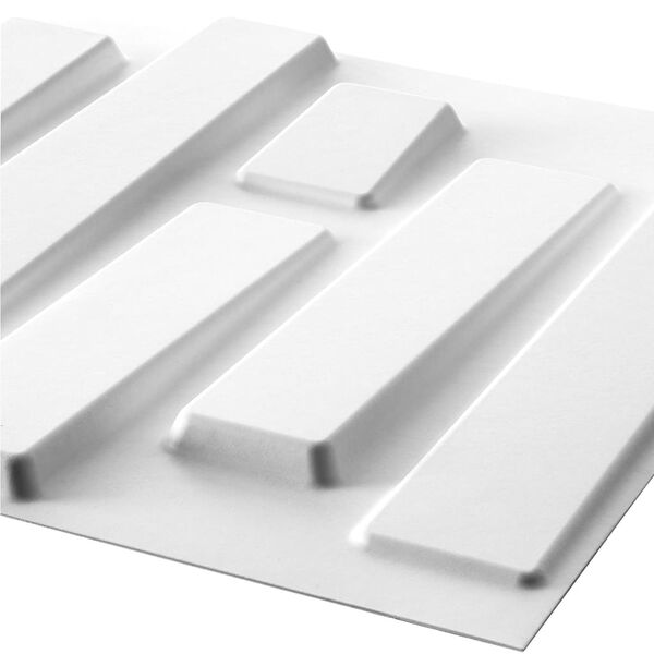 WallArt Pain&eacute;is de parede 3D Bricks 12 pcs GA-WA02