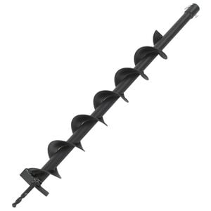 vidaXL Broca perfuradora em a&ccedil;o 80 mm