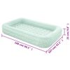Intex Colch&atilde;o insufl&aacute;vel Kidz Travel Bed Set 107x168x25 cm 66810NP