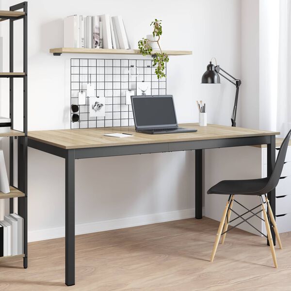 vidaXL Mesas de jantar METAL