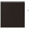 vidaXL Cortina Veneziana Marrom Escuro 145 x 160 cm 35 mm