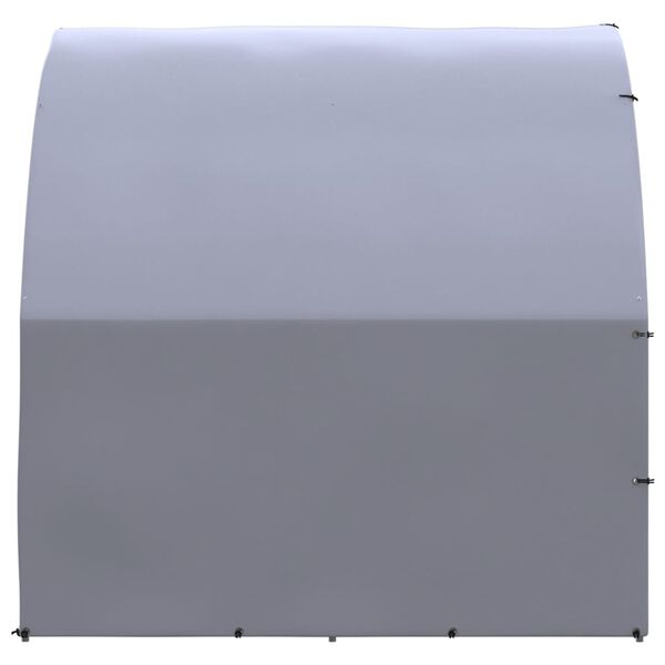 vidaXL Galinheiro de exterior 3x2x2 m a&ccedil;o galvanizado