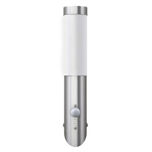 RVS L&acirc;mpada parede resistente &aacute; intemp&eacute;ries, sensor de movimento