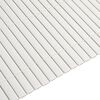 vidaXL Cerca de jardim dupla face branco 1,8x3 m PVC