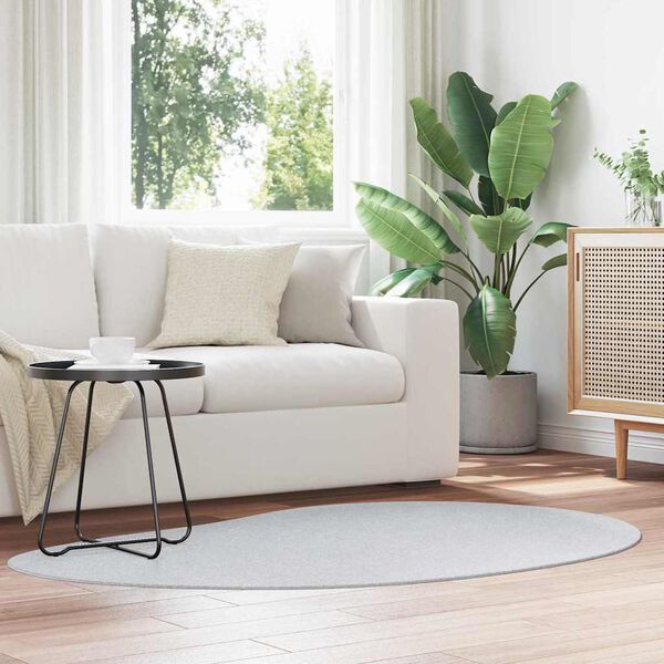 vidaXL Tapete Cinzeto 120 x 170 cm Poli&eacute;ster