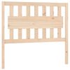 vidaXL Cabeceira de cama 105,5x4x100 cm pinho maci&ccedil;o