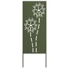 vidaXL Tela de Privacidade para Jardim Verde-oliva 50 x 140 cm