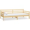 vidaXL Sof&aacute;-cama pinho maci&ccedil;o 90x200 cm