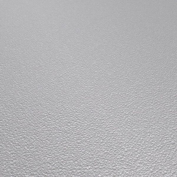 vidaXL 4 rolos papel parede TNT 0,53x10m cinza-claro cintilante liso