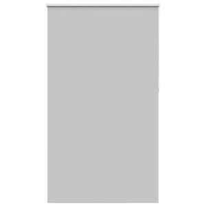 vidaXL Persiana de enrolar 135x210 cm largura tecido 131,6cm poli&eacute;ster