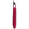 vidaXL Cabeceira Suspensa Vinho Vermelho 90 x 55 x 5 cm Veludo