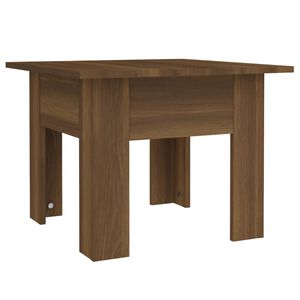 vidaXL Mesa de centro derivados de madeira carvalho castanho