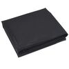 vidaXL Capa para guarda-sol de jardim 280x30/81/45cm 420D oxford preto