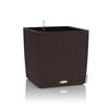LECHUZA Vaso CUBE Cottage 50 ALL-IN-ONE cor moca
