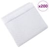 vidaXL Pad de Treinamento para Pets Liso 200 pcs 60 x 45 cm