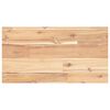 vidaXL Tampo de mesa retangular 60x20x2 cm madeira de ac&aacute;cia maci&ccedil;a