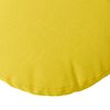 vidaXL Almofadas de Assento 2 pcs Amarelo Claro &Oslash;80 x 29 cm tecido
