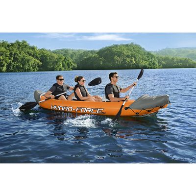 Bestway Conjunto kayak insuflável Hydro-Force Rapid x3