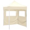 vidaXL Tenda de Festa Creme 200 x 200 x 315 cm Tecido Oxford