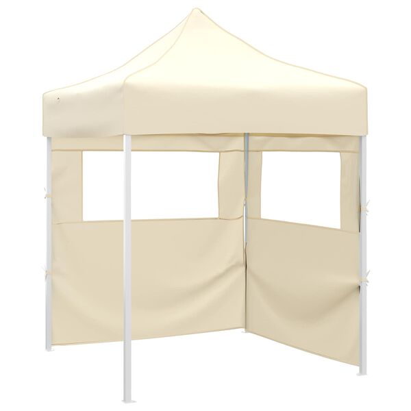 vidaXL Tenda de Festa Creme 200 x 200 x 315 cm Tecido Oxford