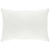 vidaXL Almofada FULDA 50 x 75 cm 100% Plumas de Ganso e penas Branco