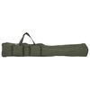 vidaXL Saco para cana de pesca 160 cm tecido oxford verde-escuro