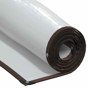 vidaXL Cobertura Vegetal com Ilh&oacute;s 1x3 m Polietileno