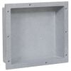 vidaXL Habit&aacute;culo de chuveiro 41x36x10 cm cinzento mate