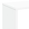 vidaXL Estante divis&oacute;ria 67x25x161,5 cm derivados de madeira branco