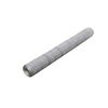 vidaXL Cerca de arame p/ galinheiro 25x0,75 m a&ccedil;o galvanizado prateado
