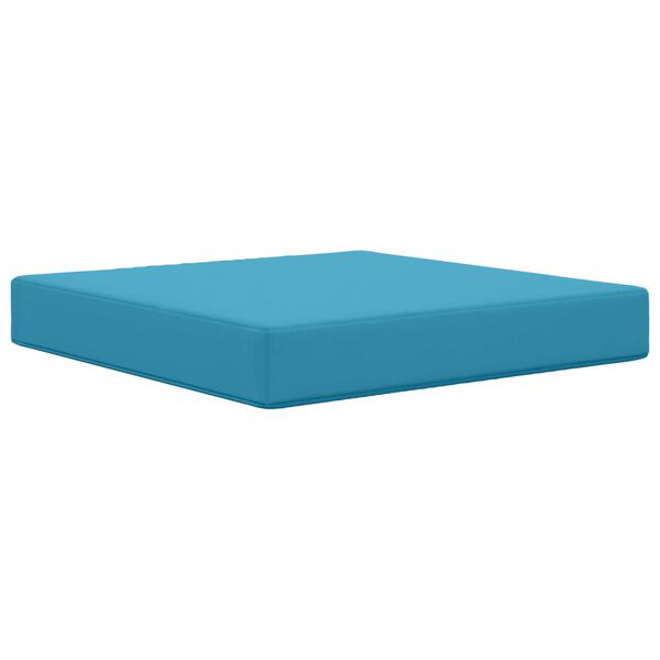 vidaXL Almofada para Sof&aacute; Externo 3 pcs Azul Royal Poli&eacute;ster